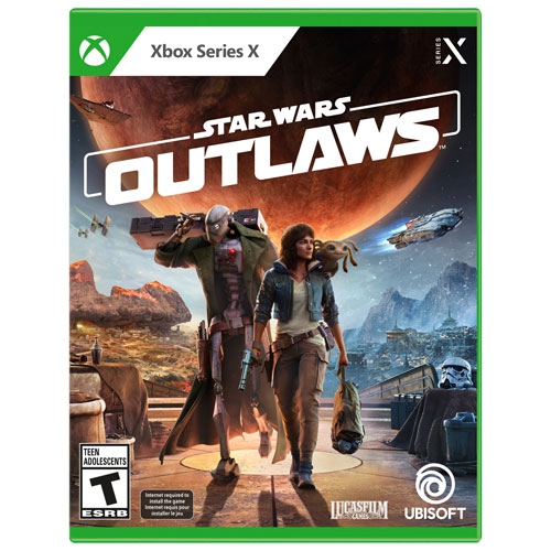 Star Wars Outlaws - Jeu usagé