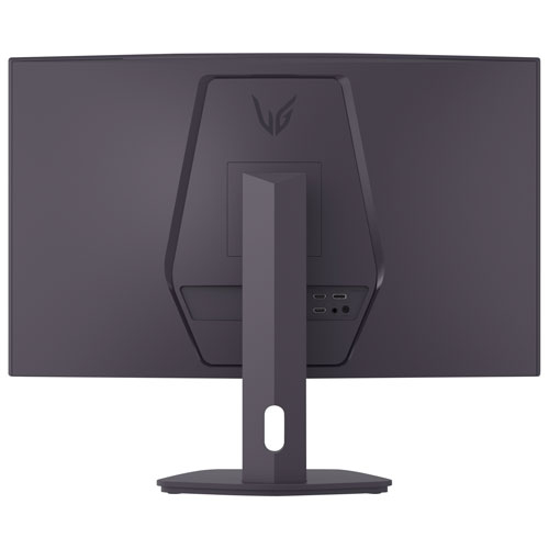 Moniteur de jeu incurvé DEL AV WQHD gris à gris 1ms 180Hz 32 po FreeSync de LG - Noir