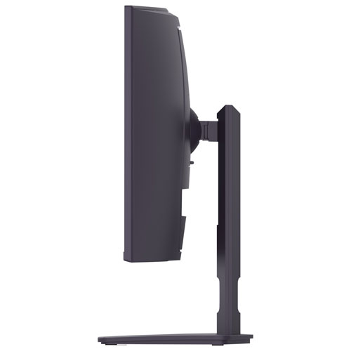 Moniteur de jeu incurvé DEL AV WQHD gris à gris 1ms 180Hz 32 po FreeSync de LG - Noir