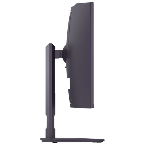 Moniteur de jeu incurvé DEL AV WQHD gris à gris 1ms 180Hz 32 po FreeSync de LG - Noir