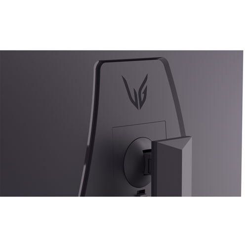 LG 27" WQHD 200Hz 1ms GTG IPS LED FreeSync Gaming Monitor (27G610A-B) - Black