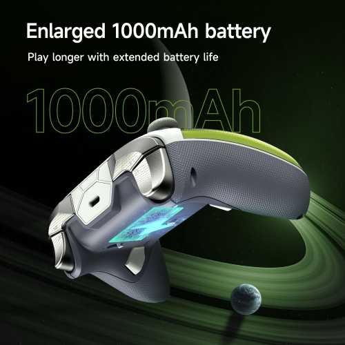 EasySMX D10 Wireless Game Controller - TMR Joysticks, Dual-Mode Triggers for PC/Switch/Android/iOS/Steam DeckBrand