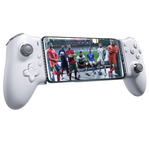 EasySMX M15 BT – Étui de manette de jeu mobile pour Android/iPhone 15, manette Android avec gâchette Hall/manches à balai pour jouer à Minecraft