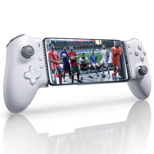 EasySMX M15 BT – Étui de manette de jeu mobile pour Android/iPhone 15, manette Android avec gâchette Hall/manches à balai pour jouer à Minecraft