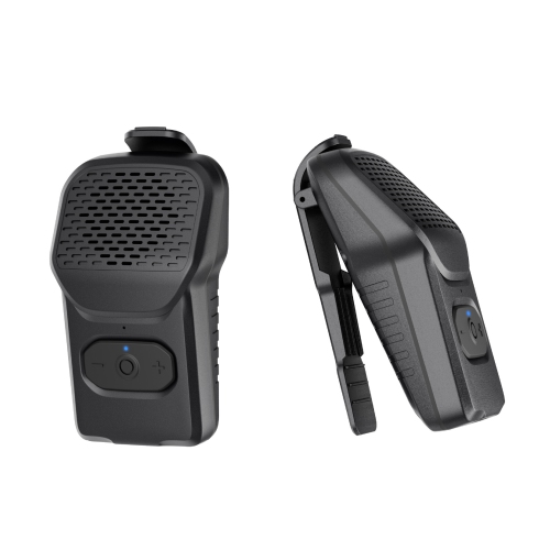 Wearable Bluetooth Speaker,Clip On Portable Mini Personal Speaker,Wireless Bluetooth Speaker,Clean Sound,Built-in Mic,Hands-Free Music Calls for