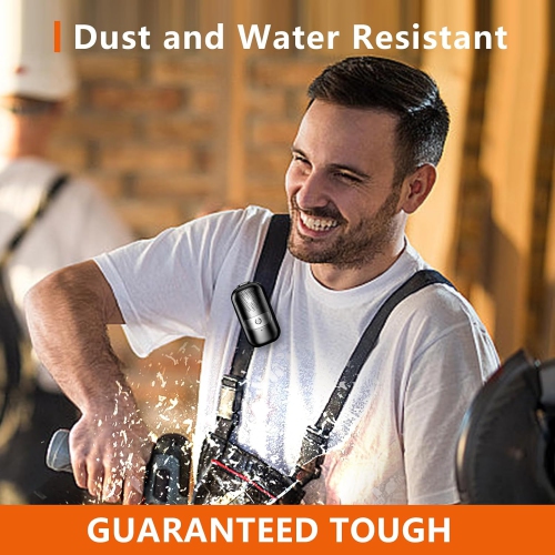 Wearable Bluetooth Speaker,Portable Clip-On Speaker Built-in Mics for Hands-Free Music and Calls,Mini Outdoor Wireless Speaker for Working Running