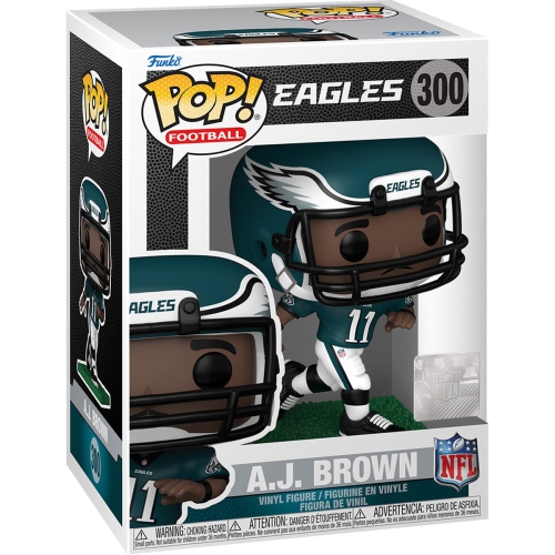 FUNKO POP NFL EAGLES AJ BROWN #300