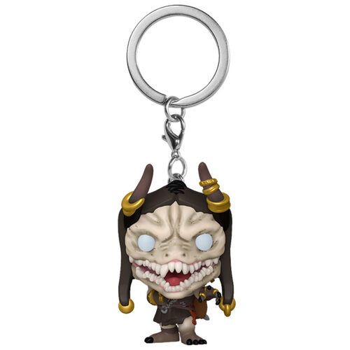FUNKO POP KEYCHAIN DIABLO 4 TREASURE GOBLIN