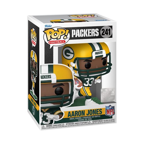 FUNKO POP NFL PACKERS AARON JONES #241
