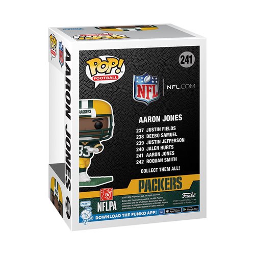 FUNKO POP NFL PACKERS AARON JONES #241