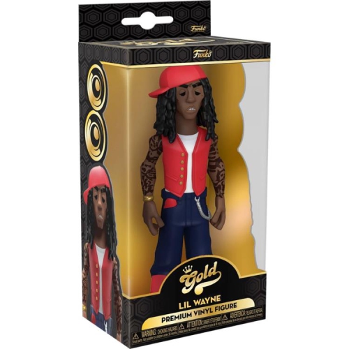 FUNKO GOLD 5" MUSIC LIL WAYNE