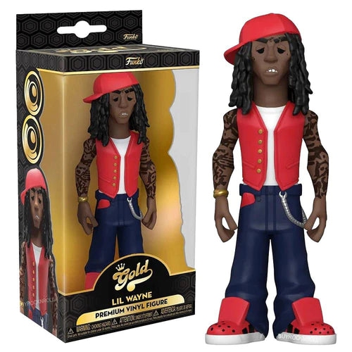 FUNKO GOLD 5" MUSIC LIL WAYNE