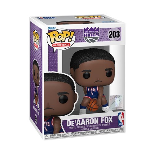 FUNKO POP NBA KINGS DE'AARON FOX #203
