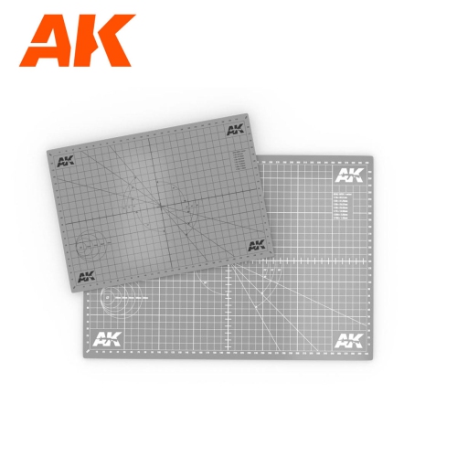 AK Interactive Cutting Mat A4 New