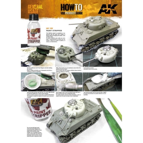 AK Interactive Weathering Paint Stripper