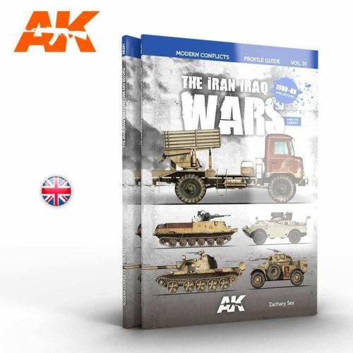 AK Interactive The Iran Iraq Wars 1980-1988 Vol. 4 New