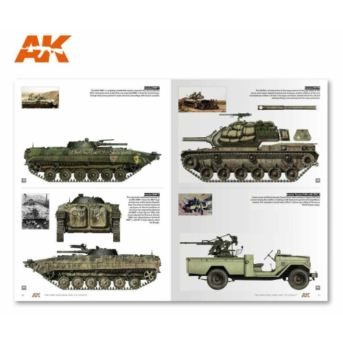 AK Interactive The Iran Iraq Wars 1980-1988 Vol. 4 New