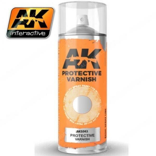 AK Interactive Protective Varnish Spray 200ML - New