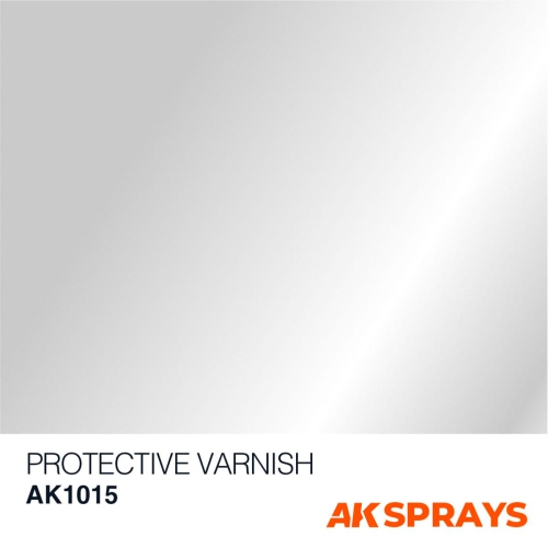 AK Interactive Protective Varnish Spray 200ML - New