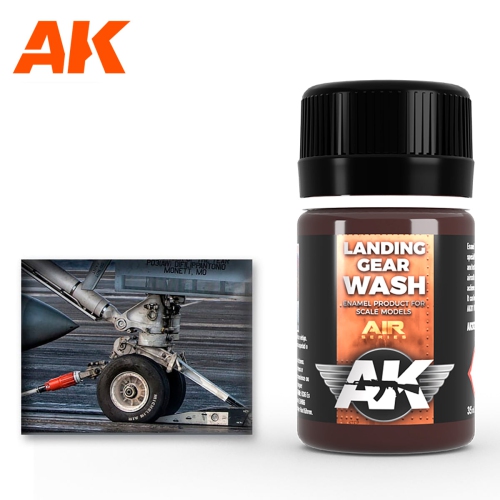AK Interactive Weathering Landing Gear Wash