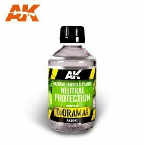 AK Interactive Natural Leaves & Plants Neutral Protection 250ml New