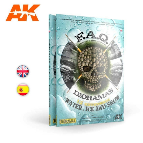 AK INTERACTIVE  Faq Dioramas 1.2 Extension Water Ice And Snow - English New