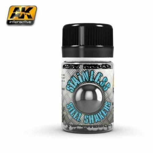AK Interactive Stainless Steel Shakers New