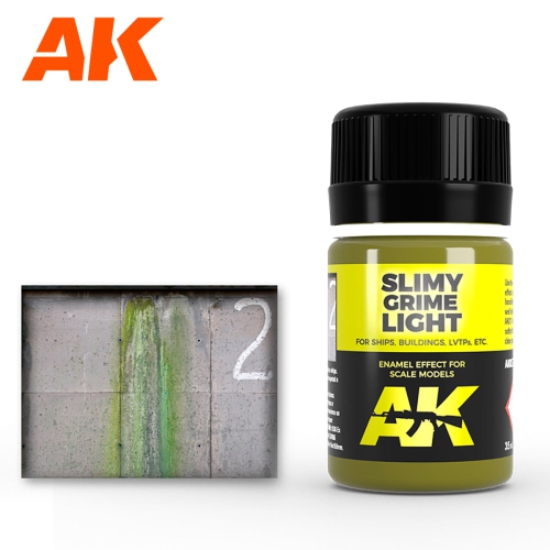 AK – Lampe interactive antiempreinte Slimy Grime Light
