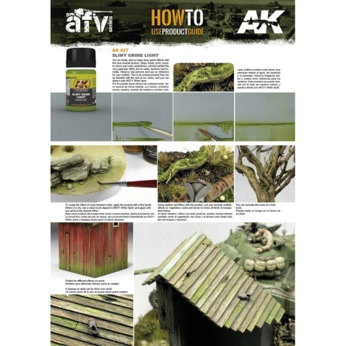 AK – Lampe interactive antiempreinte Slimy Grime Light