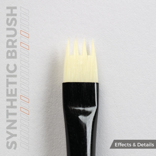 AK Interactive Synthetic Brush - Comb