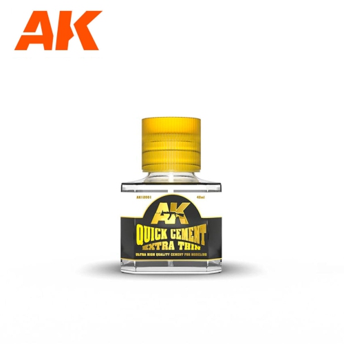 AK Interactive Quick Cement Extra Thin NEW