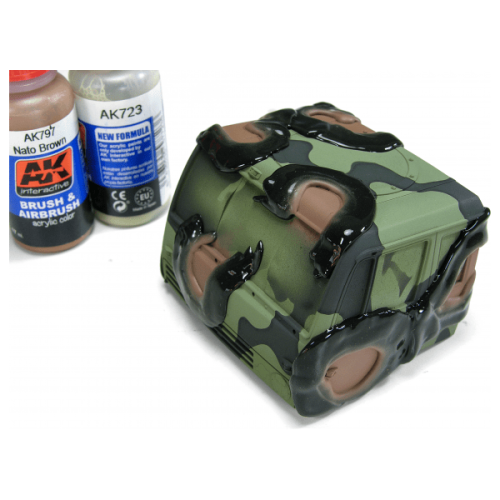 Masque élastique interactif AK Nouveau