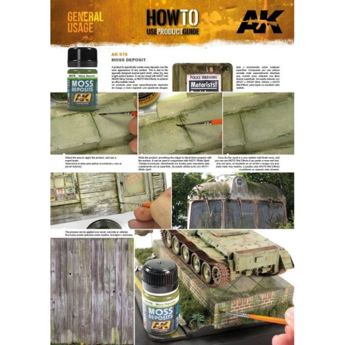 AK Interactive Weathering Moss Deposits