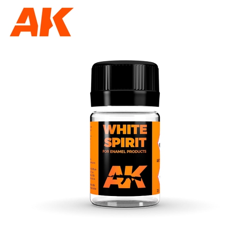 AK Interactive Weathering White Spirit Enamel Thinner