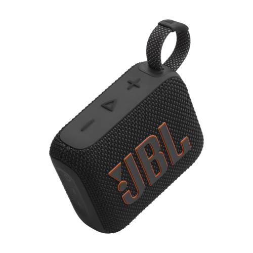 Open Box - JBL Go 4 Portable Bluetooth Speaker - Black