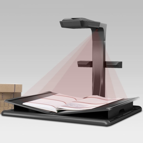 CZUR M3000 PRO V3 Professional Book Scanner - 32-bit MIPS CPU for High-Speed Scanning
