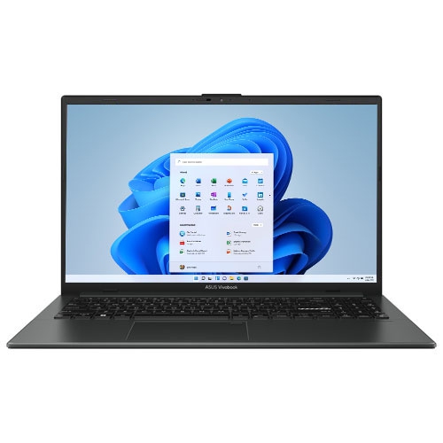 Refurbished - ASUS Vivobook Go 15 15.6" Laptop - Mixed Black (AMD Ryzen 5 7520U/8GB RAM/512GB SSD/Windows 11)