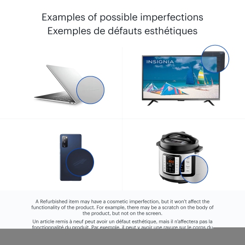 Refurbished - ASUS Vivobook Go 15 15.6" Laptop - Mixed Black (AMD Ryzen 5 7520U/8GB RAM/512GB SSD/Windows 11)