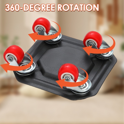 Furniture Trolley, Furniture Mover, Furniture Lifter with 360° Swivel Rubber Casters, Suitable for Moving Heavy Furniture and Large Items