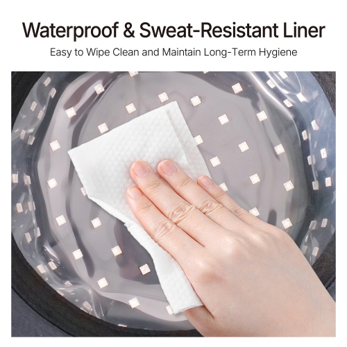 New Bucket Hat Hair Growth Cap 336 Pcs LED lights Hair Growth Cap for Hair Loss Red Light 660nm Infrared Light 850nm