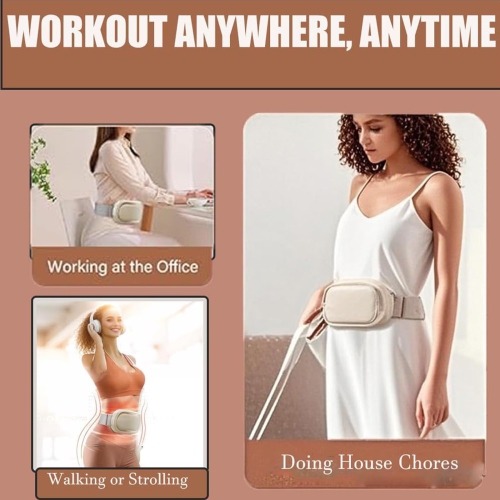 Rechargeable Lazy Abdominal Slimming Machine, Lazy Abdominal Slimming Machine, Electric Wireless Slimming Belt