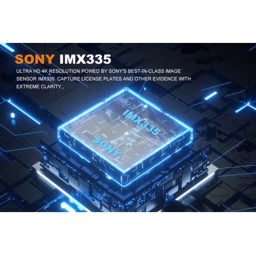 Starlight Night Vision HDR HD Driving Recorder with IPS Screen, Loop Recording, Black Front and Rear Dual Recording Car Camera - 4K+4K+5G WiFi+128G