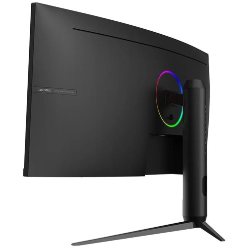 Moniteur de jeu 240 Hz VA 3440 x 1440 de 34 po de KOORUI FreeSync Premium 90 % DCI-P3 G3441XC