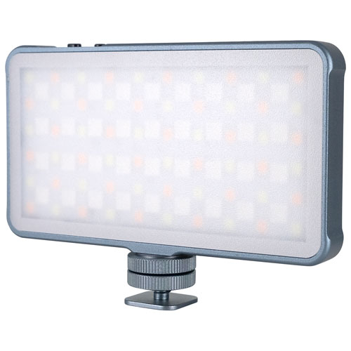 Lampe vidéo à 96 DEL Spectrum de Digipower