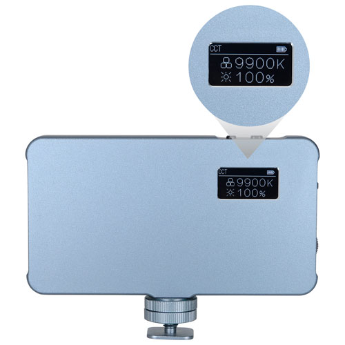 Lampe vidéo à 96 DEL Spectrum de Digipower