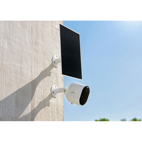 Arlo Solar Panel Charger for Essential, Go 2, Pro, Ultra, Floodlights