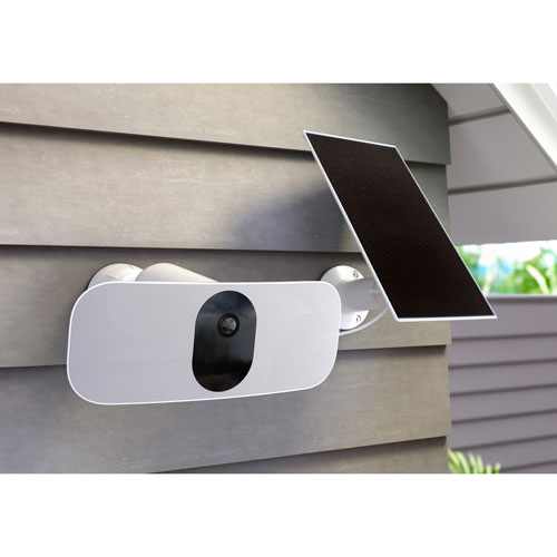 Arlo Solar Panel Charger for Essential, Go 2, Pro, Ultra, Floodlights