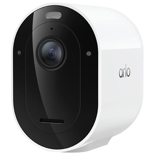 Arlo Pro Wireless 6th Gen 2K HDR Security Camera - White