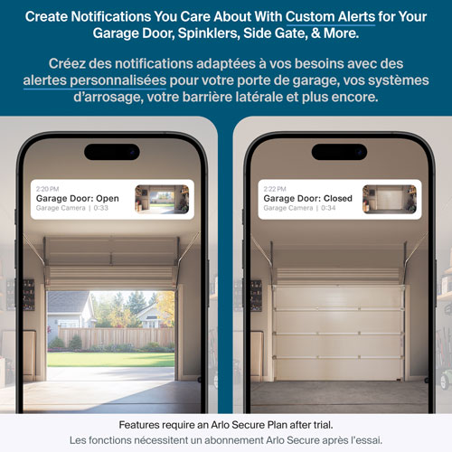 Arlo Pro Wireless 6th Gen 2K HDR Security Camera - White