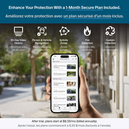 Arlo Pro Wireless 6th Gen 2K HDR Security Camera - White